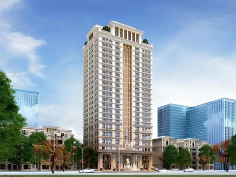 Chủ tịch Tân Hoàng Minh nộp hơn 8.600 tỷ đồng để khắc phục hậu quả: Cao ốc D'. Saint Raffles 'đất vàng' vùng lõi Quận 1 đã đổi chủ?