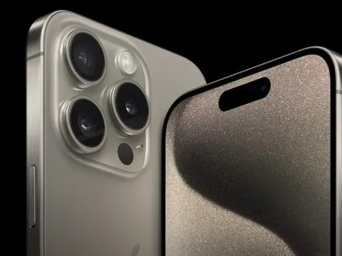 Tại sao Apple sử dụng khung titan thay cho thép không gỉ trên iPhone 15 Pro, nguyên nhân không chỉ có một