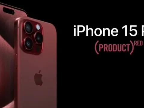 iPhone 15 sẽ có thêm màu đỏ siêu sang, đẹp lấn át loạt màu sắc vừa ra mắt?