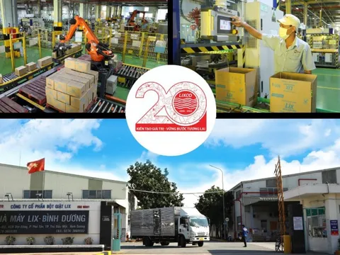 LIXCO và cú hích tạo nên sự tăng trưởng vượt bậc