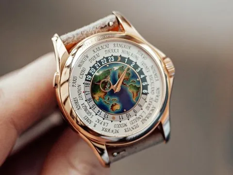 Patek Philippe World Time: Vòng quanh thế giới trong 24 giờ