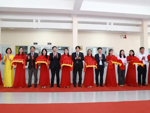Dự án Bữa ăn học đường khánh thành bếp ăn mẫu thứ 4