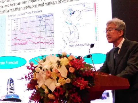 Nhật Bản giúp Việt Nam tăng khả năng cảnh báo sớm mưa lũ