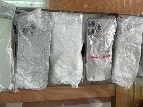 Bắt giam một đầu nậu buôn lậu iPhone 15 Promax