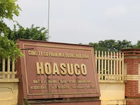 Dừng hoạt động nhà máy mía đường lớn nhất Hòa Bình