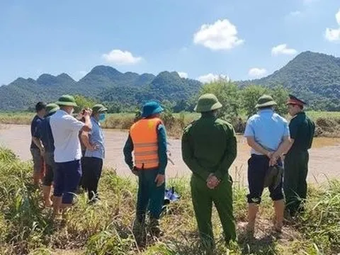 Nghệ An: Tìm thấy nam sinh lớp 10 bị nước lũ cuốn trôi