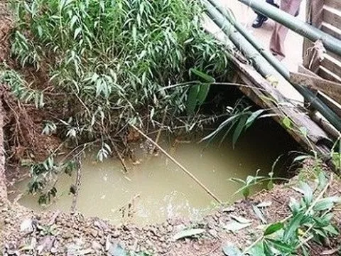 Xuất hiện hố sụt lún, sở KHCN đưa ra giải pháp "trấn an" người dân