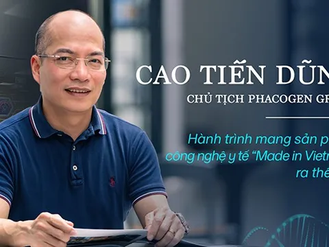 Chủ tịch Phacogen Group: Công nghệ y tế phải trở thành chiếc “xe đua” tân tiến nhất, đưa bác sỹ tới đích cứu người nhanh nhất