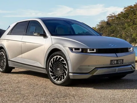 Hyundai Ioniq 5 2024 được nâng cấp 1 số trang bị mới