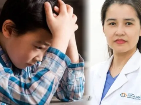 Bé trai 8 tuổi bị mù 1 bên mắt vì sai lầm của mẹ: BS cảnh báo 1 mẹo chữa bệnh "dân gian" nhiều mẹ vẫn làm