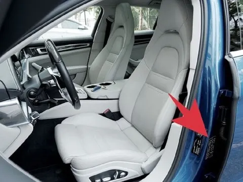 Tìm thông số áp suất lốp ô tô theo khuyến cáo ở đâu?