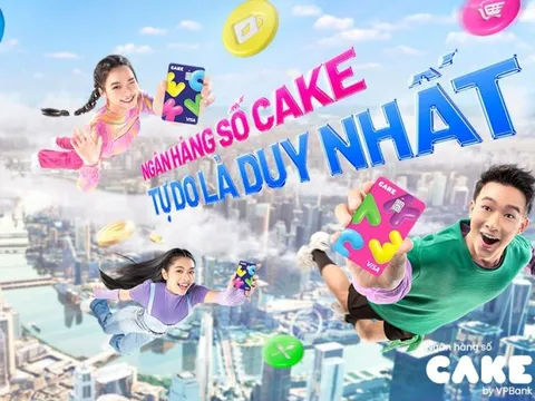 Ngân hàng số Cake ra mắt thẻ tín dụng siêu hoàn tiền đến 20%