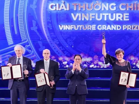Chủ nhân Giải thưởng Chính VinFuture tiếp tục được trao giải Nobel