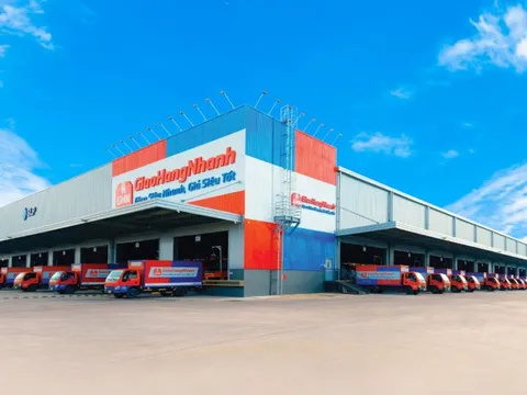 Giao Hàng Nhanh khởi chạy kho trung chuyển, nâng hiệu suất gấp 2 lần