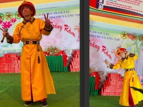 Yêu cầu giải trình việc "giang hồ mạng" Phú Lê tổ chức trung thu trong trường học