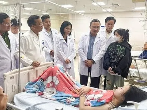 Hỗ trợ toàn bộ viện phí cho 4 bệnh nhân trong vụ TNGT trên QL20