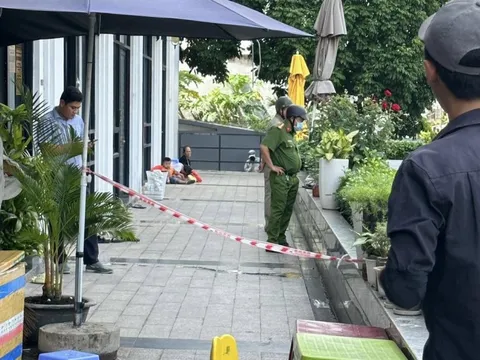 Nam sinh viên rơi từ tầng 14 chung cư ở TP HCM