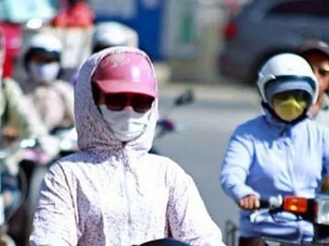 Miền Bắc đón nắng nóng cục bộ