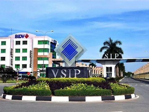 VSIP đã huy động 2.000 tỷ đồng trái phiếu trong tháng 9, lãi suất 10,5%/năm