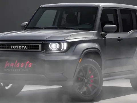 Toyota Land Hopper - 'Tiểu' Land Cruiser sẽ ra mắt ngay cuối tháng này, trên cỡ Jimny