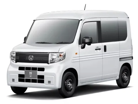 Honda ra mắt mẫu xe hình hộp N-Van phiên bản chạy điện