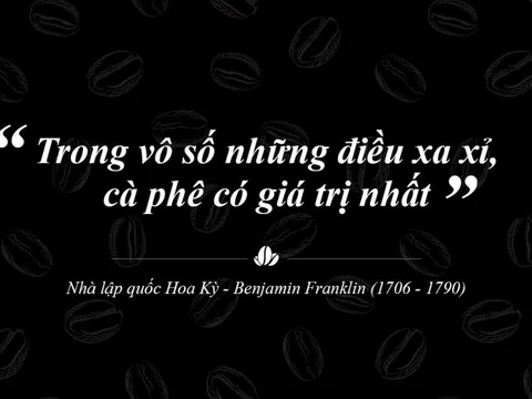 Trung Nguyên Legend tiên phong đưa cà phê Việt Nam chinh phục toàn cầu