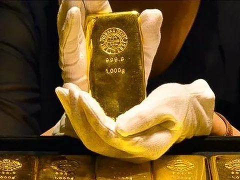 Giá vàng tăng cao nhất từ đầu năm đến nay