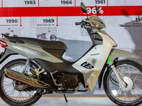 Thế giới 2 bánh: Honda Wave Alpha và Vision có thêm phiên bản "giả cổ"