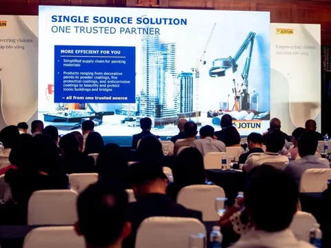 Kiến tạo tương lai xanh từ giải pháp bền vững của Jotun