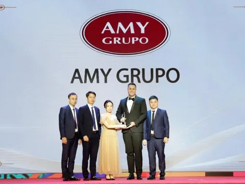 AMY GRUPO vinh dự nhận giải thưởng “Nơi làm việc tốt nhất châu Á năm 2023”