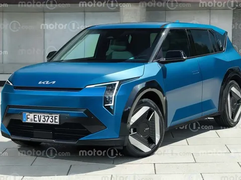 Hé lộ sớm nhiều thông tin về Kia EV3 - SUV điện ngang cỡ Seltos nhưng thiết kế khác hoàn toàn