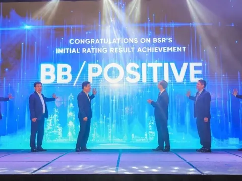 Xếp hạng tín nhiệm của Fitch Ratings: BSR ở mức “BB”, triển vọng tích cực