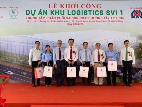 Khởi công kho Saigon Co.op giai đoạn 1 tại KCN Lê Minh Xuân 3