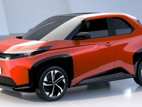 Toyota lên kế hoạch chế tạo 'Wigo chạy điện'