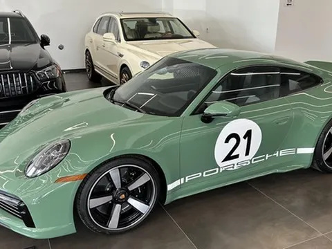 Porsche thay đổi một điều khiến dân đầu cơ xe hot bán kiếm lời hết "cửa" sống