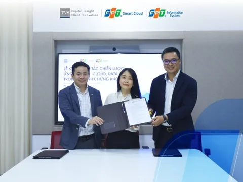 FPT Smart Cloud và CTCP Chứng khoán Thiên Việt kí kết hợp tác chiến lược