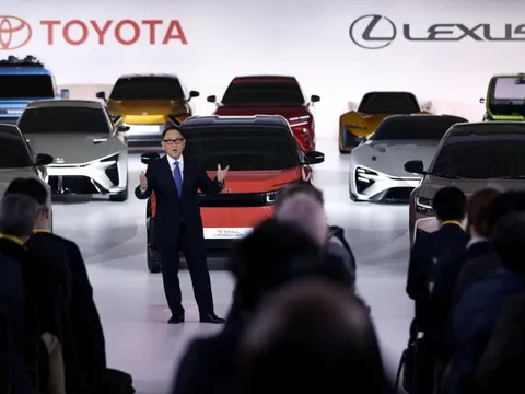 Bằng chứng cho thấy chủ tịch Toyota đã đúng khi không ‘sống chết’ làm xe điện
