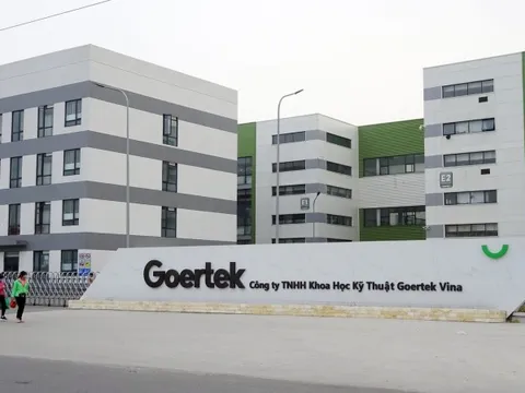 Đô thị Kinh Bắc (KBC) muốn thực hiện dự án KCN Quế Võ mở rộng, cứ điểm sản xuất của Canon, Foxconn, Goertek… tại Việt Nam