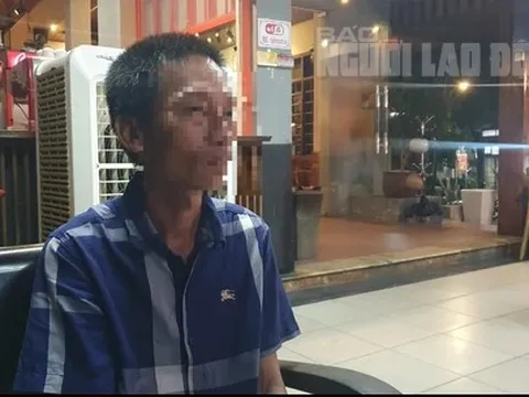 Người cha vượt hơn 1.000 km bám theo xe chở con gái đi làm "việc nhẹ, lương cao"