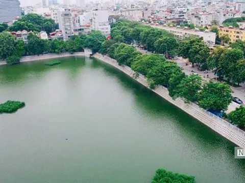 Hà Nội chỉnh trang diện mạo, thay “áo mới” cho hồ Xã Đàn