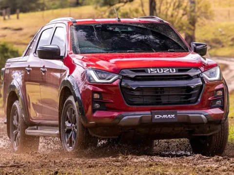 Isuzu D-Max 2023 cận kề ngày ra mắt, sẽ nâng cấp trang bị tạo sức nặng trước Ranger