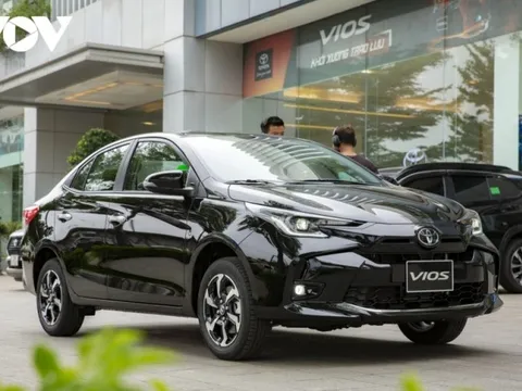 Bảng giá ô tô Toyota tháng 10: Vios tiếp tục ưu đãi phí trước bạ
