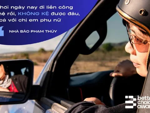 Nhà báo Phạm Thủy: Tôi gặp tình huống “nhớ đời” vì hâm mộ Mark Zuckerberg, cầm lái trên Sa Pa!