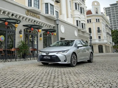 Toyota Corolla Altis 2023 vừa ra mắt được nâng cấp những gì?