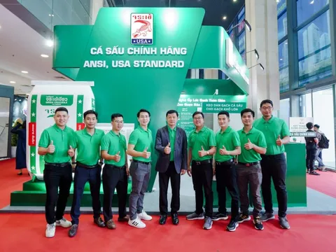 Ốp lát gạch với sản phẩm chính hãng, chống chọi mọi loại thời tiết