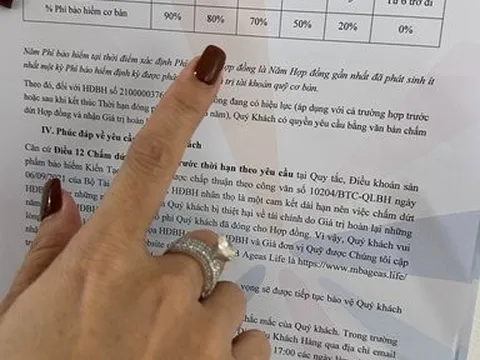 Thiệt hại 37 triệu đồng sau khi gửi tiết kiệm thành mua bảo hiểm 82 năm