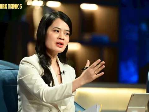 Shark Lê Hàn Tuệ Lâm: ‘Xuất phát điểm thấp cũng là vốn liếng của tôi’