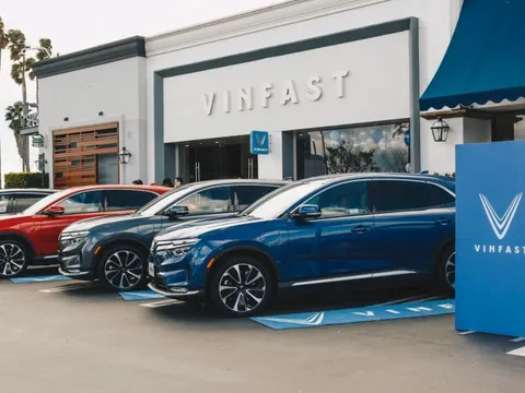 Hết quý III/2023, doanh số của VinFast tại Mỹ tăng trưởng ra sao?