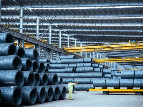 Tháng 9/2023 Hòa Phát bán được gần 600.000 tấn thép, cao nhất trong vòng một năm