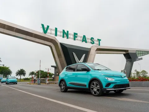 GSM mua 6.000 xe từ VinFast trong quý 3